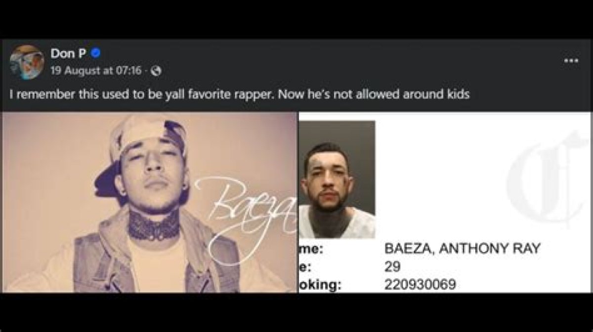Is Baeza Rapper Arrested? What Did He Do to Be Arrested and Charged?
