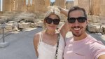 Is Caroline Arapoglou Pregnant? Husband Nick Arapoglou and Baby Bump