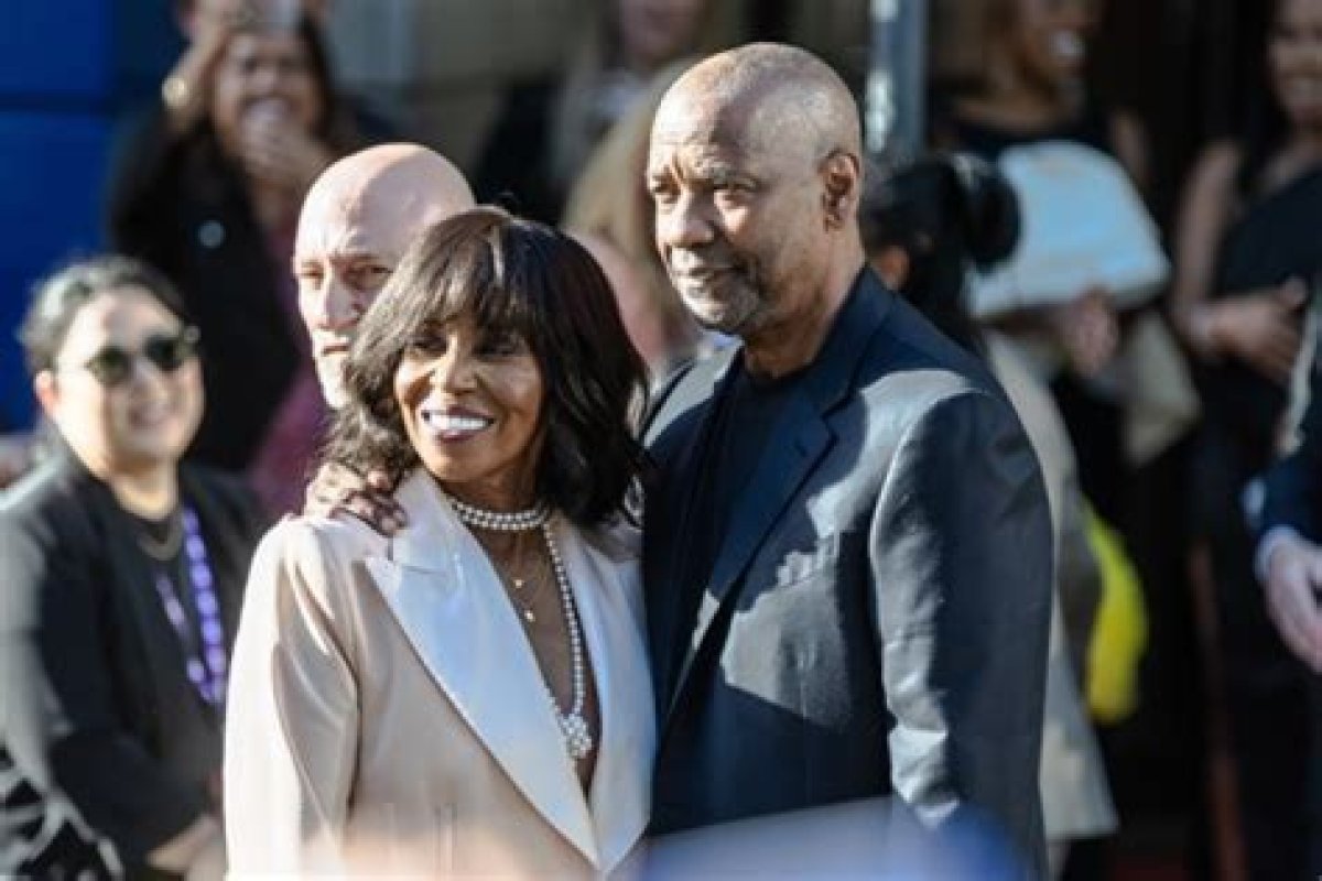 Is Felicia Related to Denzel Washington, Are They Sister and Borther?