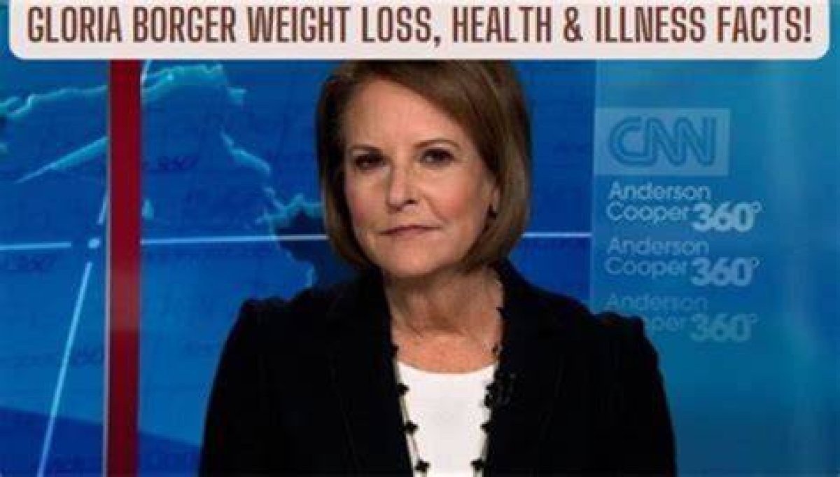 Is Gloria Borger Ill? Understanding the Health Concerns Surrounding the Cnn Anchor