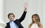 Is Melania the Mom Barron Never Had?