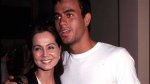 Isabel Preysler and Enrique Iglesias