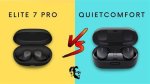 Jabra Elite 7 Pro Vs. Bose Quietcomfort Earbuds