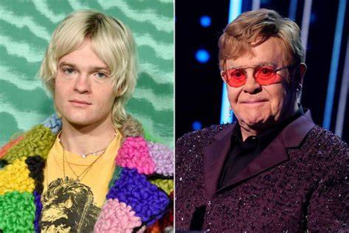 Jake Wesley Rogers Was Interviewed by Elton Before His Legendary Debut Fri 27 May 2022 11:15