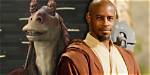 Jar Jar Binks Actor Ahmed Best Makes Surprise Star Wars Return as a Jedi in the Manda |