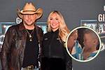 Jason Aldean and His Sister
