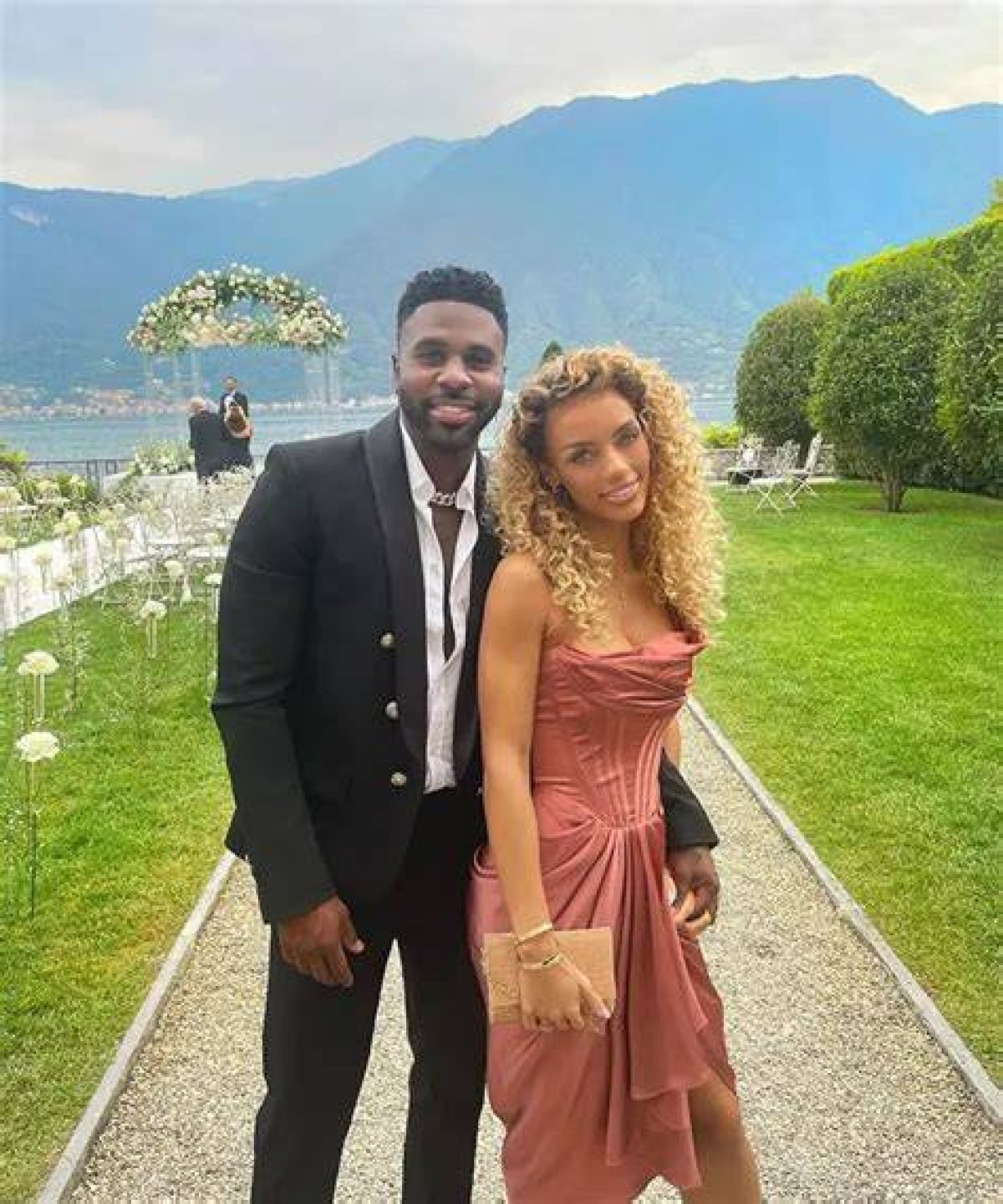 Jason Derulo and Jena Frumes Back Together: a Love Story Revisited