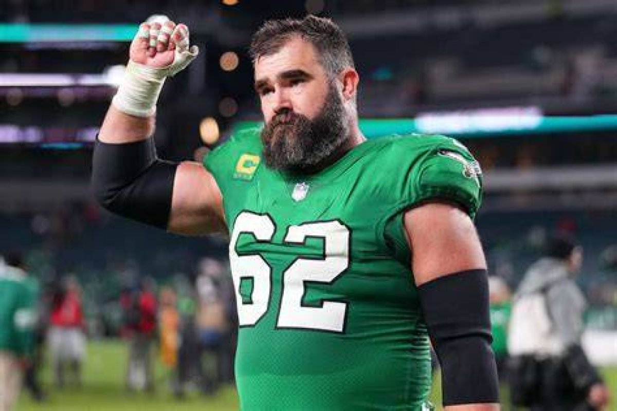 Jason Kelce and Mcdonald's: a Match Made in Fast Food Heaven