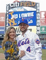 Jed Lowries Wife Milessa Muchmore |