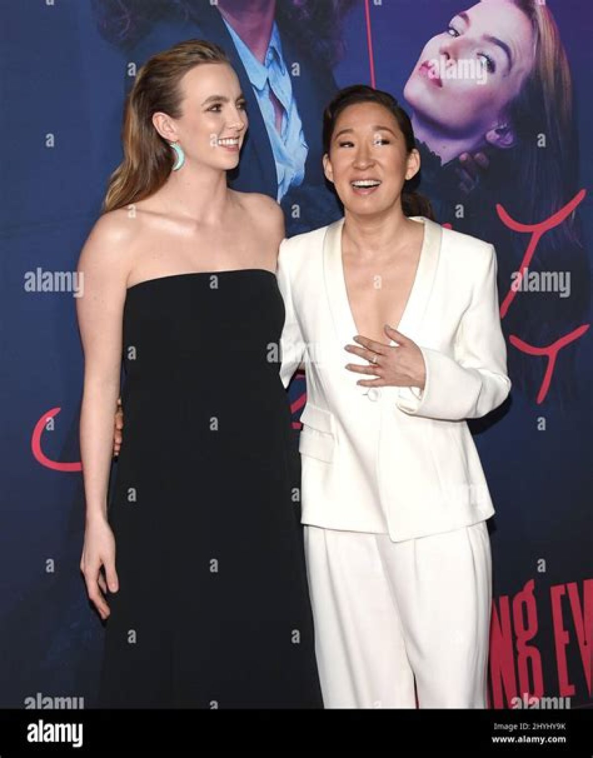 Jodie Comer and Sandra Oh's Enduring Friendship