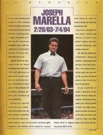 Joey Marella: the Legacy of a Wrestling Innovator