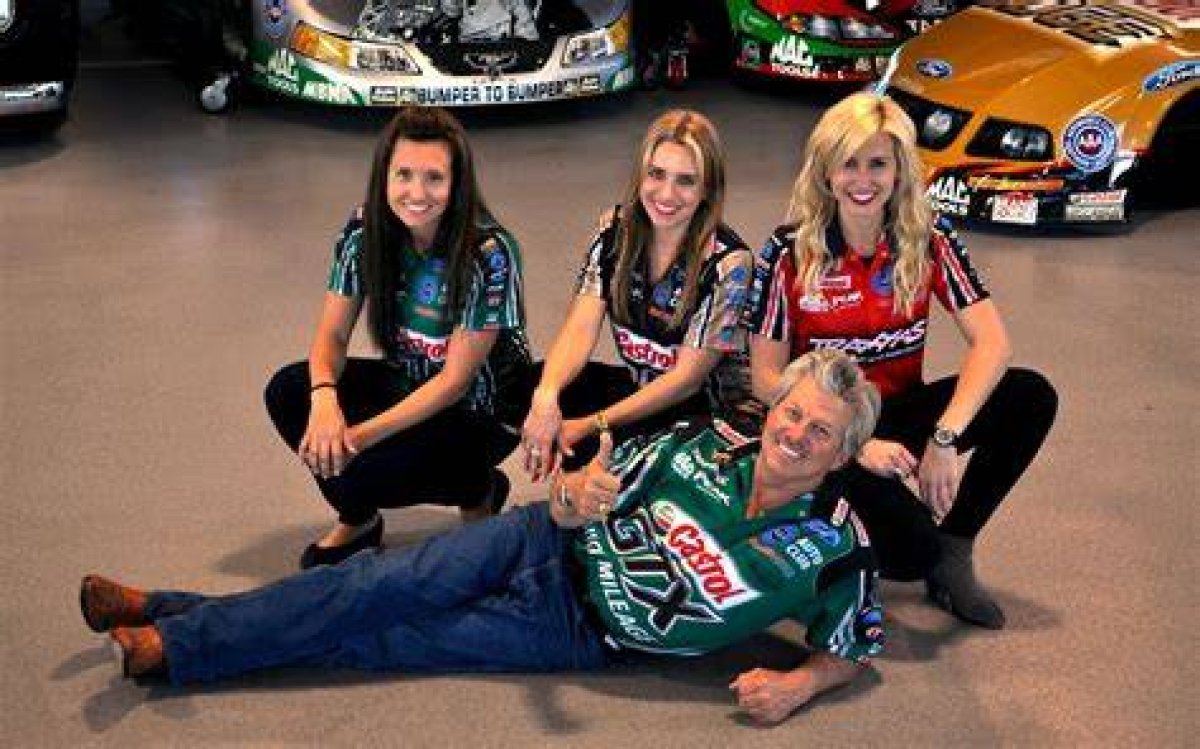 John Force's Daughter's Health Journey: the Illness of 2022