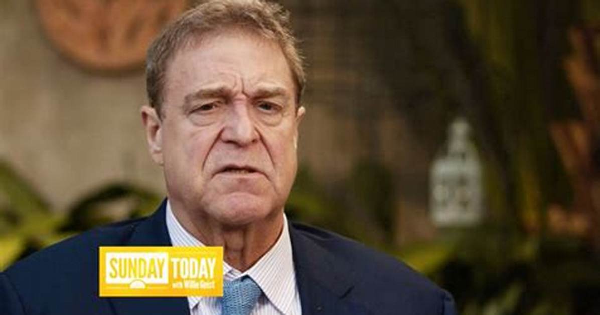 John Goodman: a Journey Through Alcoholism and Redemption