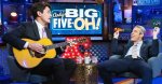 John Mayer Surprises Andy Cohen, Talks Failed a-List Romances ·