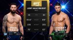 Johnny Walker vs Paul Craig on the Fight Cards for Ufc 283