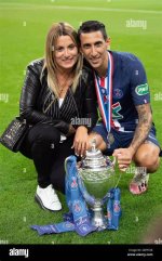 Jorgelina Cardoso Bio: Angel Di Maria Wife