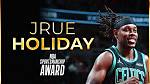 Jrue Holiday: a Journey of Faith and Basketball
