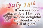 July 18 Famous Birthdays - Sunsigns. Org