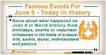 June 9 Famous Birthdays - Sunsigns. Org ·