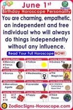 June 9 Zodiac Horoscope Birthday Personality