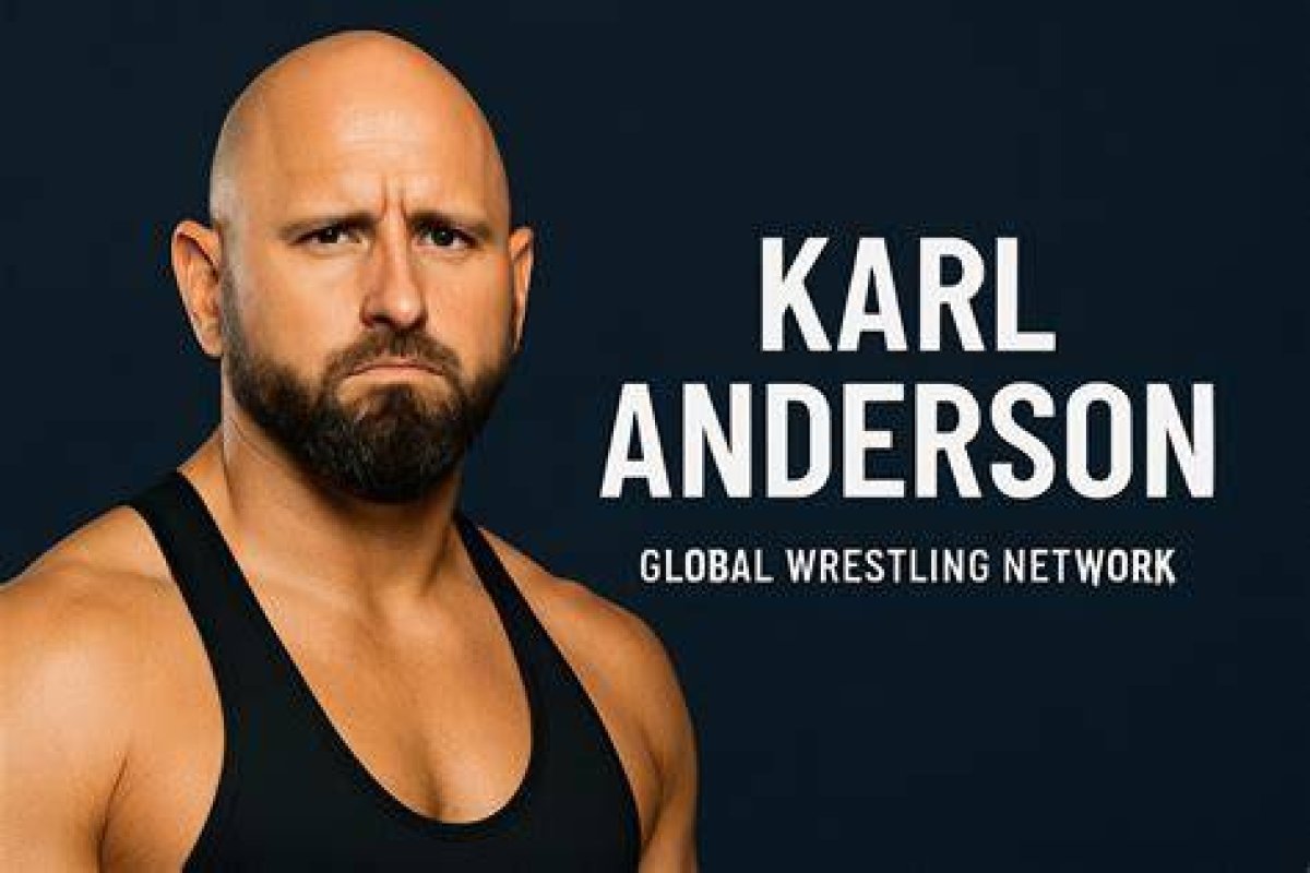 Karl Anderson: the Rise of a Wrestling Phenomenon