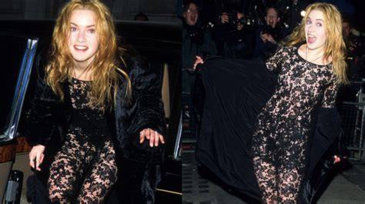 Kate Winslet Naked: the Art of Vulnerability in Film