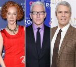 Kathy Griffin Says She 'Hate Watched' Anderson Cooper and Andy Cohen's New Year's Eve Special