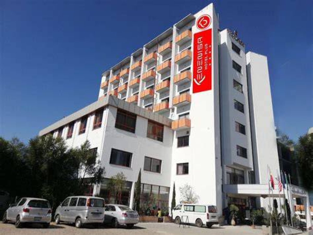 Kenenisa Hotel, Addis Ababa, Ethiopia