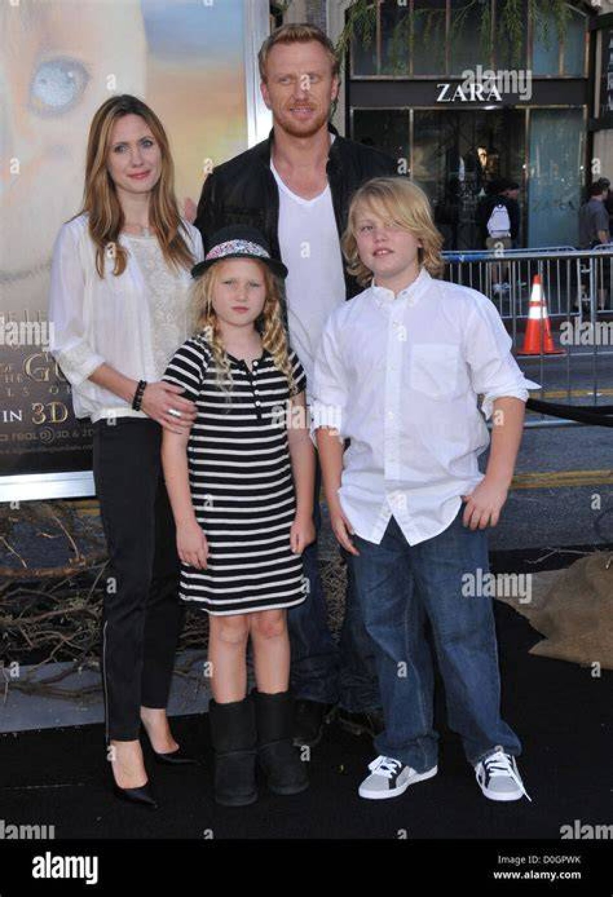 Kevin Mckidd's Family: Exploring His Children's Lives