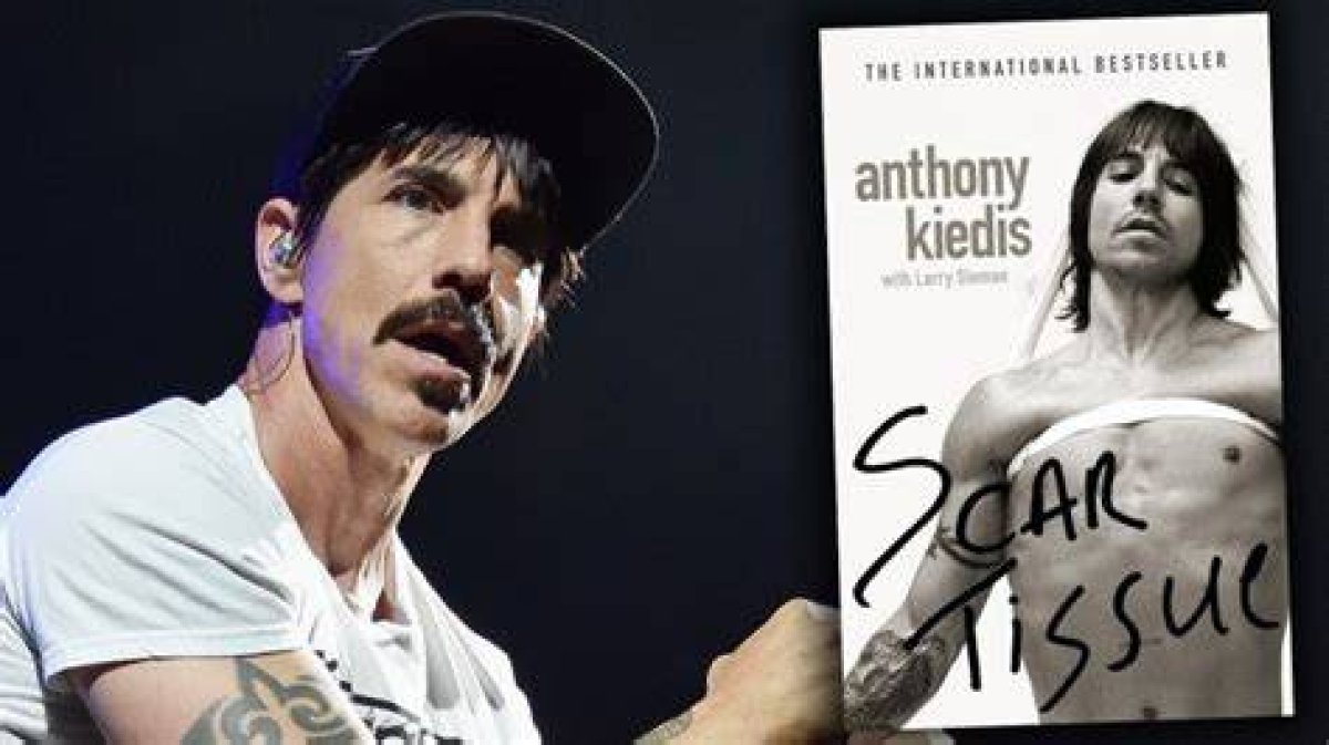 Kiedis Underage: the Untold Story of Anthony Kiedis’s Youthful Year's
