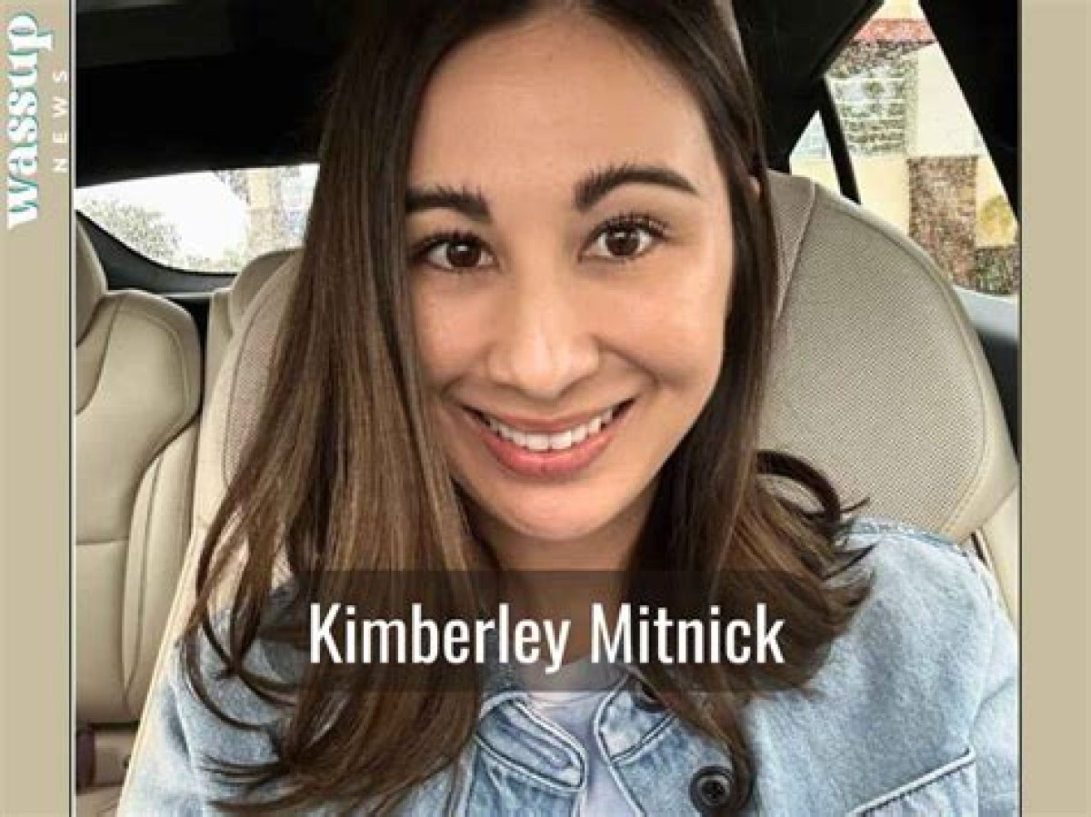 Kimberley Mitnick: the Rising Star in the World of Entertainment