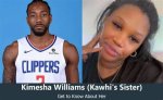 Kimesha Monae Williams Wiki [Kawhi Leonard Sister], Biography, Age, Husband