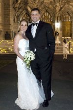 Kina Lamarche, Eric Lindros' Wife
