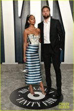 Klay Thompson and Laura Harrier: a Tale of Two Stars