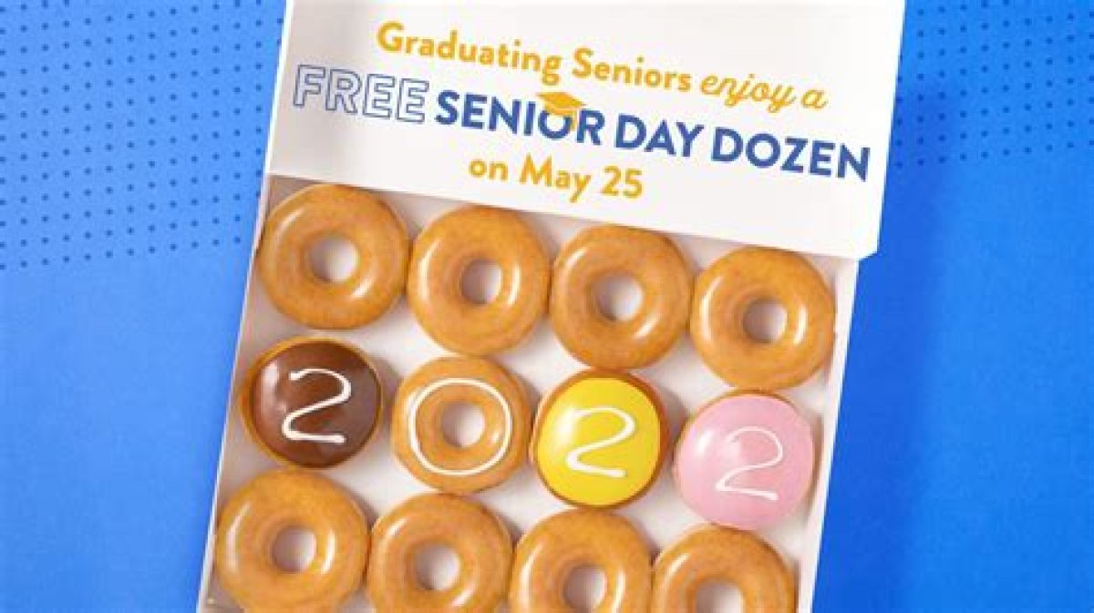 Krispy Kreme Senior Day: a Sweet Treat for Our Seniors