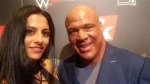Kurt Angles Wife Giovanna Angle