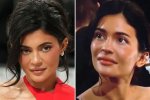 Kylie Jenner Fans Gasp at Her 'Sagging' Butt in Pink Latex Skirt in Unedited Pics with Mom Kris at C