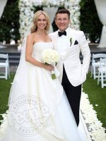 Kym Johnson, Robert Herjavec Wedding Photos