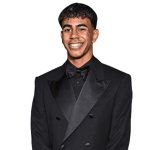 Lamine Yamal in Suit: a Rising Star in the Football World