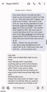 Leaked Text Messages Reveal the Ups and Downs of Love Is Blind