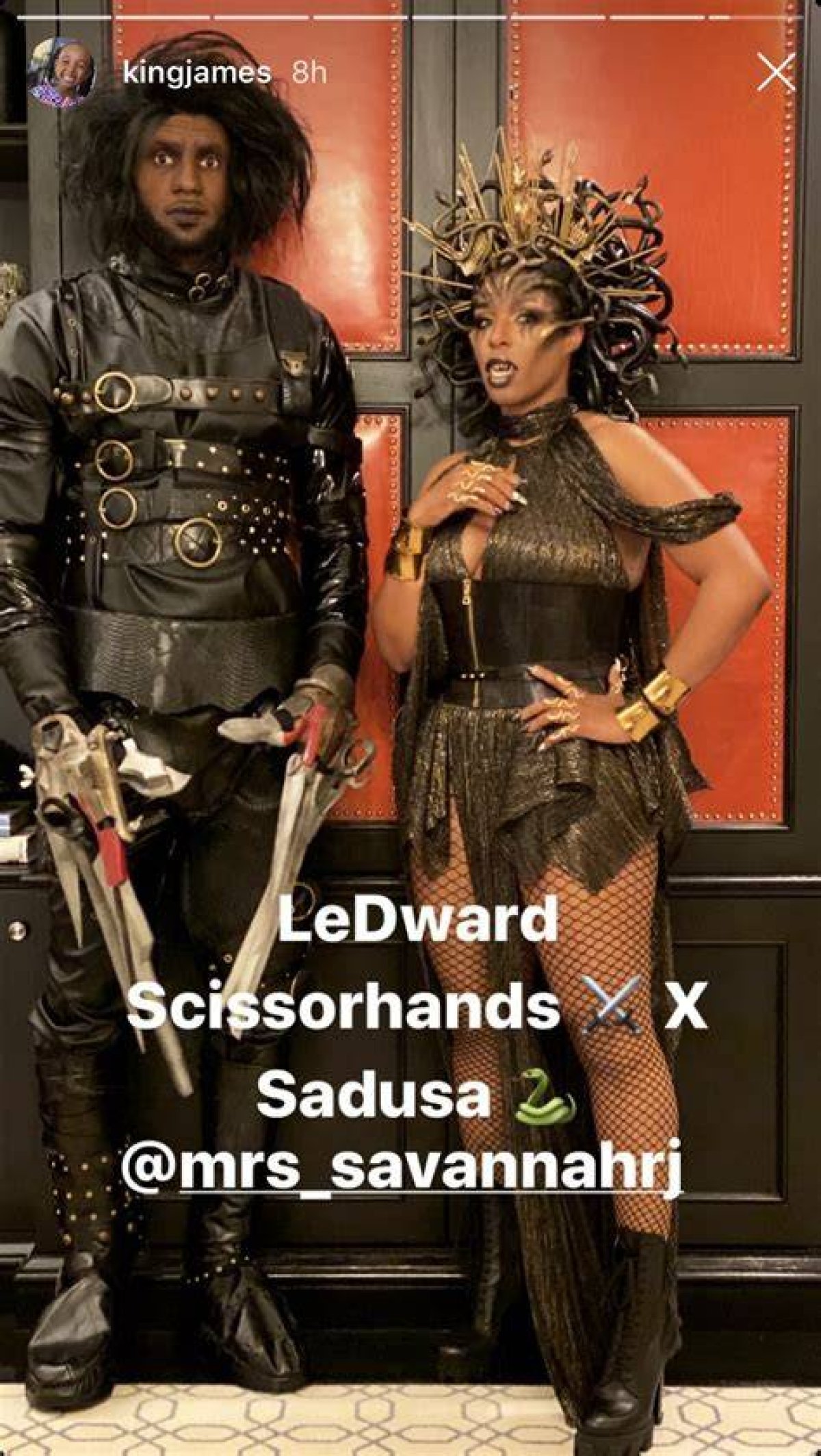 Lebron James and Edward Scissorhands: the Unlikely Connection