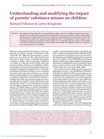 Legacy, Resilience, and the Impact of Parental Influence