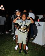 Leon Edwards' Son: a Glimpse into the Life of the Next Generation
