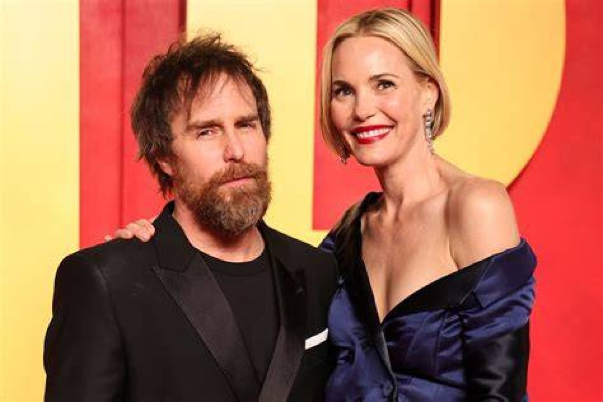 Leslie Bibb & Sam Rockwell: Love Story Behind the Scenes!