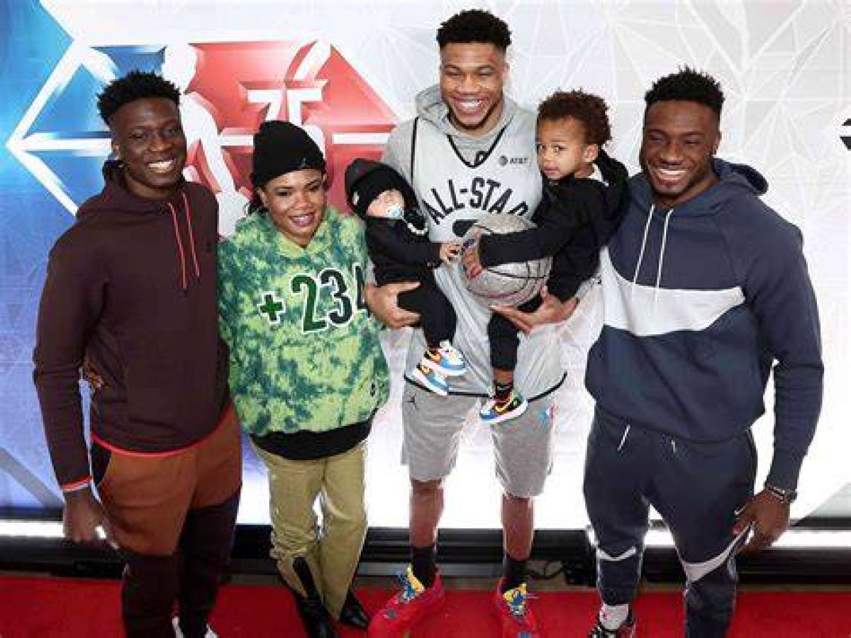 Liam Charles Antetokounmpo's Nba Odyssey