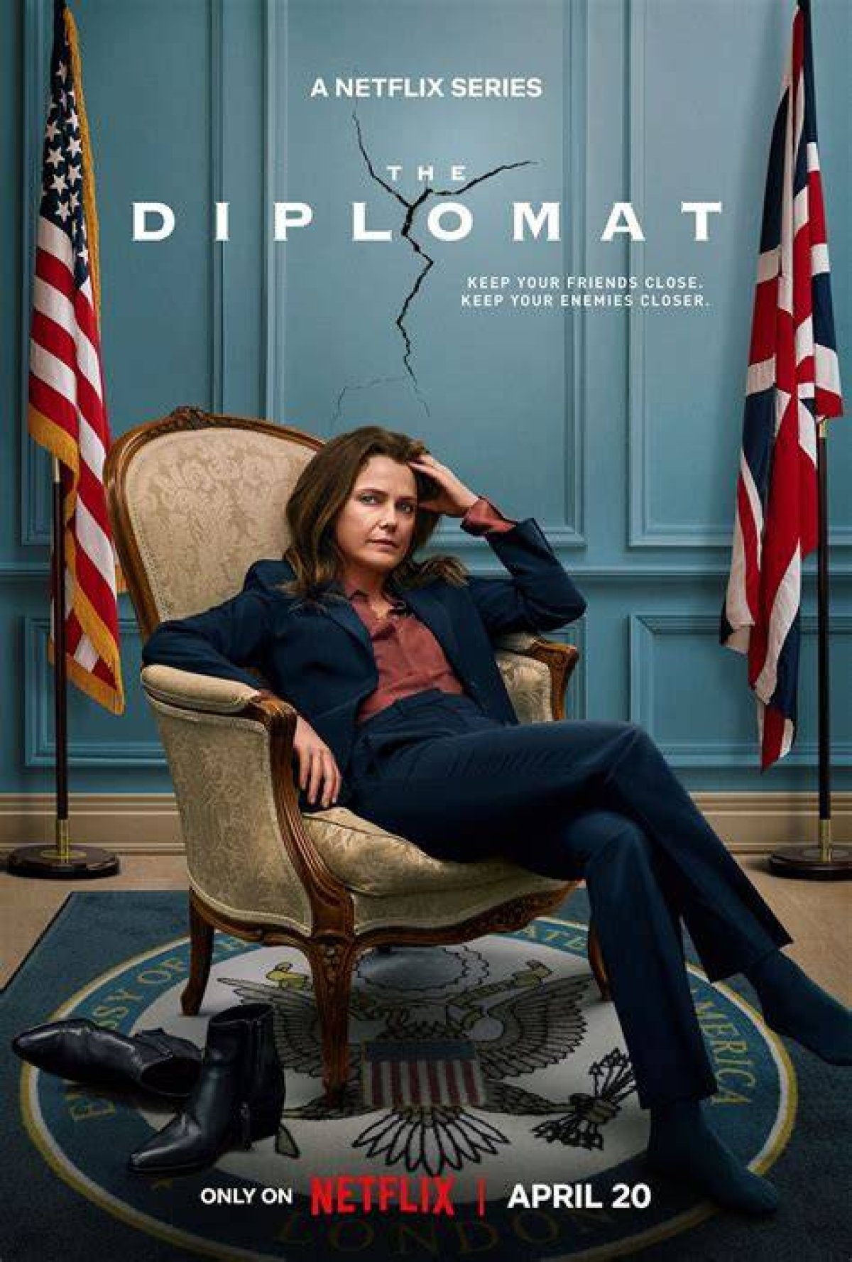 Like the Diplomat? Here Are 10 Tv Shows Just Like It
