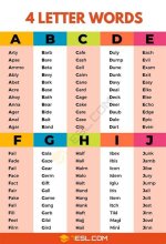 List of 4 Letter Words Ending with 'Zen'