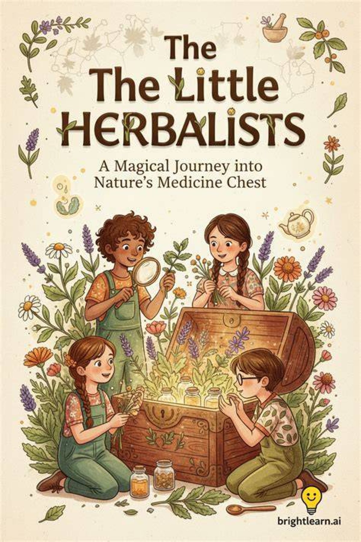Little Clover Whispers: a Journey into Nature's Secrets