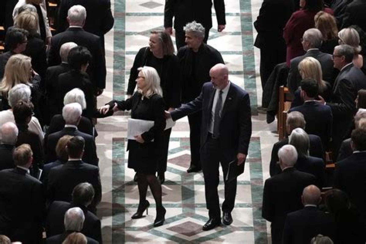 Liz Cheney's Husband and Unsung Pillar of Support