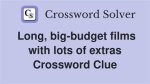 Long of Films Crossword Clue and Answer